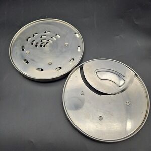 Cuisinart Food Processor Disc Blades DLC-037 DLC-044 Parts‎ For DLC-7 Super Pro